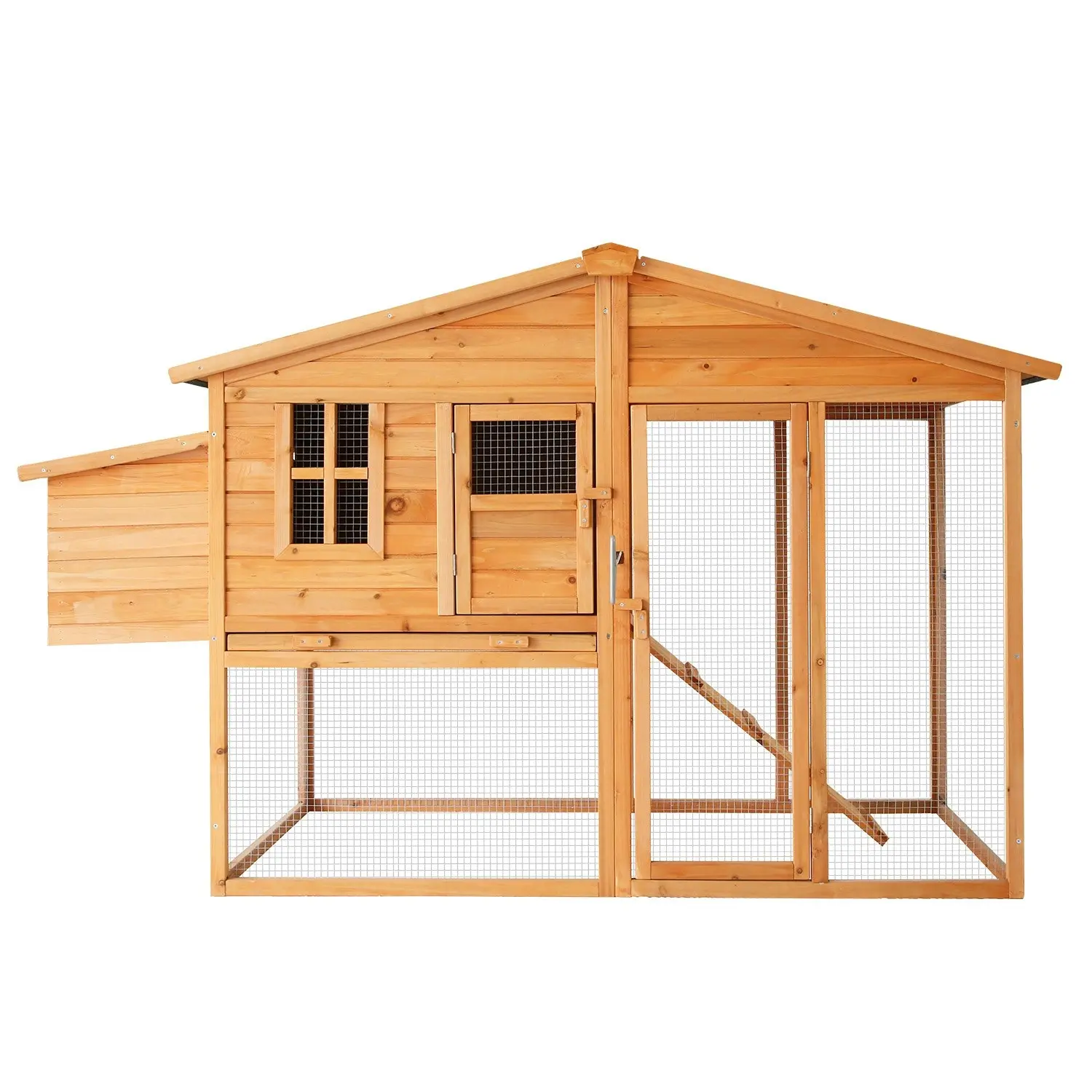 Furtastic Large Chicken Coop & Rabbit Hutch With Ramp