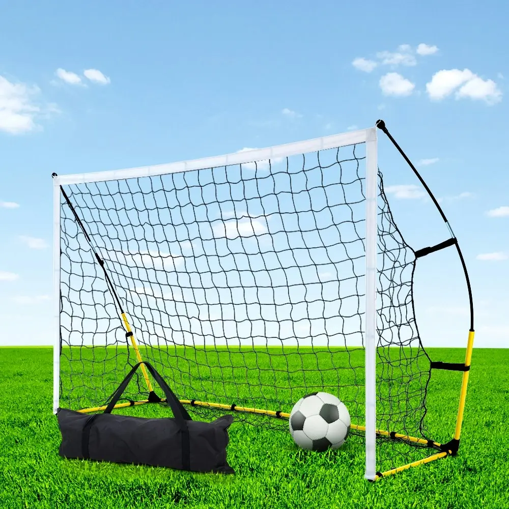 Everfit 3.6m Football Soccer Net Portable Goal Net Rebounder Sports Training