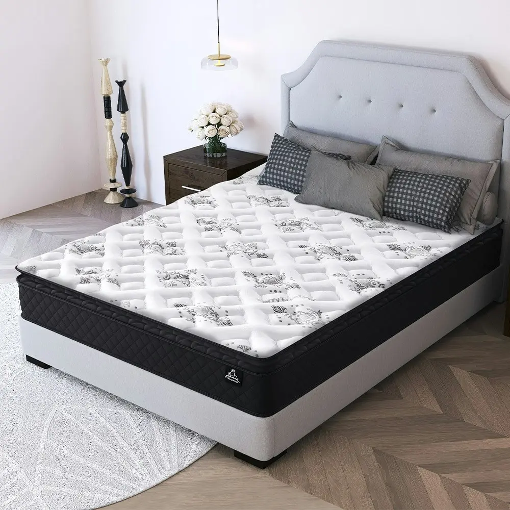 Starry Eucalypt Mattress Pillow Top Bonnell King Single