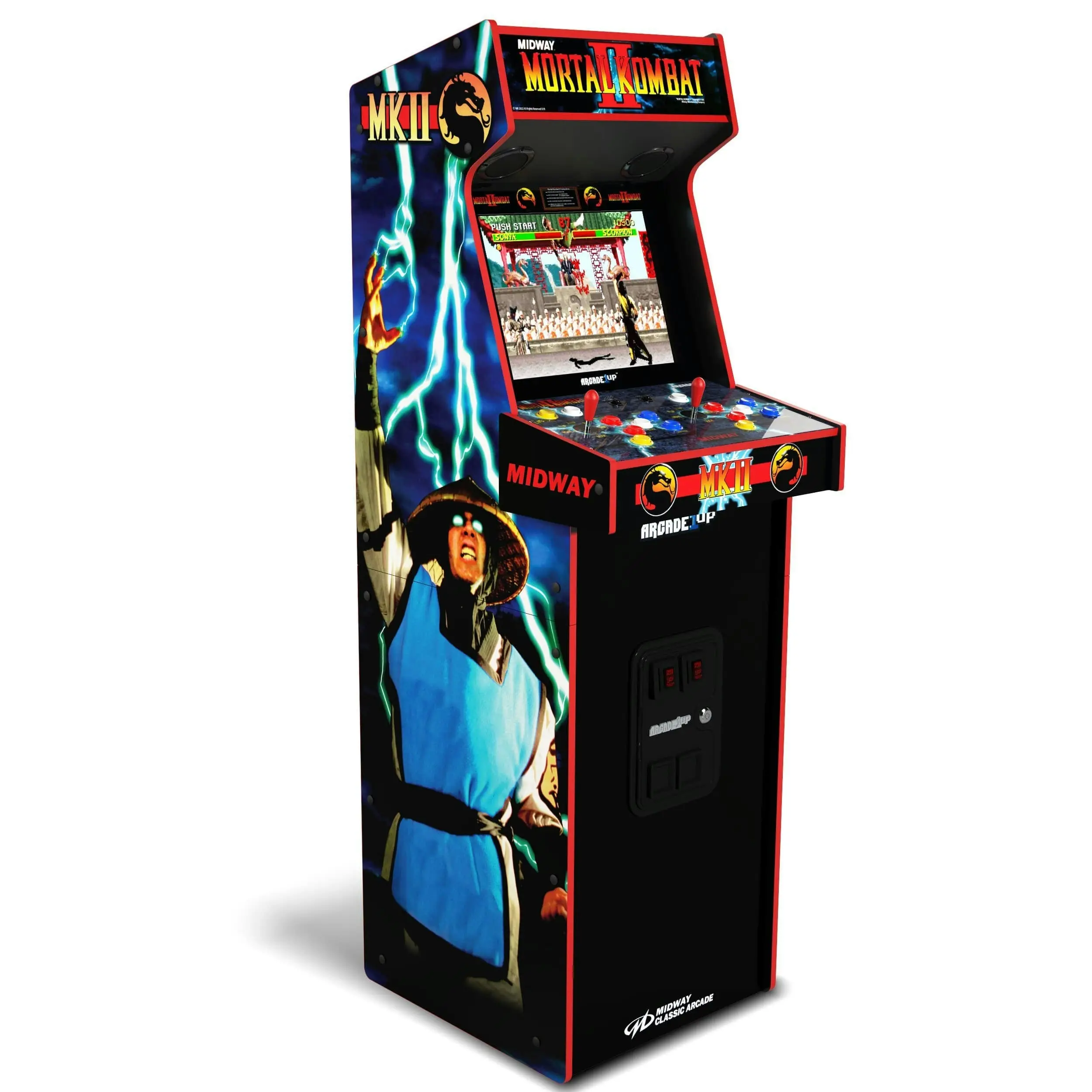 Mortal Kombat II Deluxe Arcade Machine 14-in-1 Games