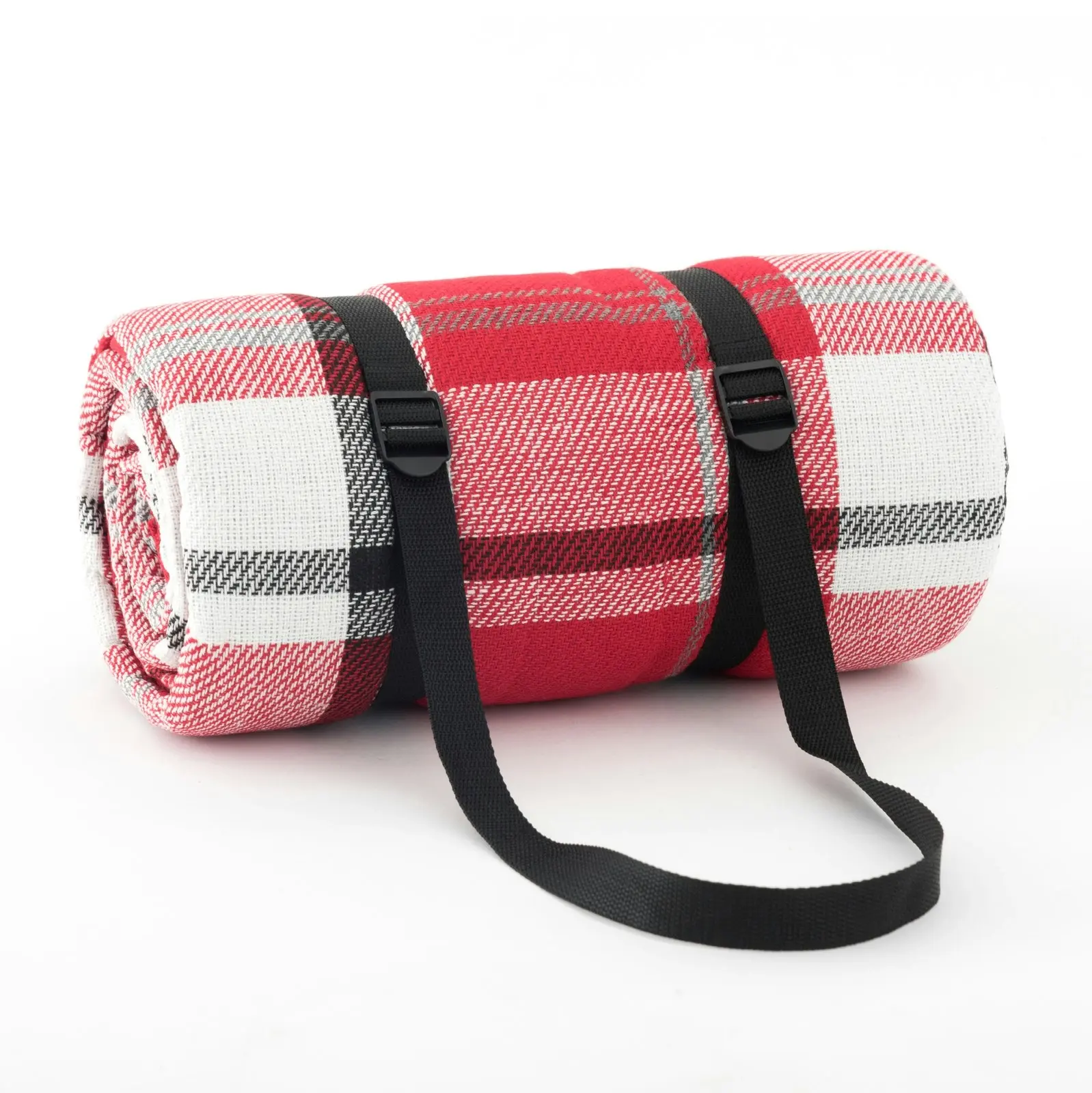 Viviendo 150x200cm Waterproof Outdoor Picnic Rug Blanket Classic - Red Tartan