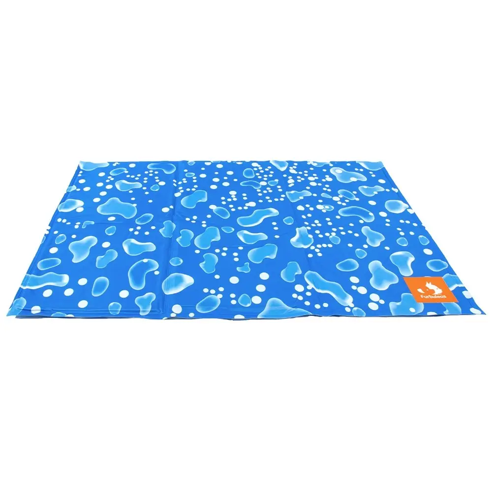 Furbulous Waterdrop Style Pet cooling Mat  - XXLarge - 100cm x 60cm