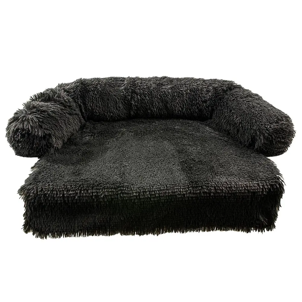 Furbulous Medium Pet Protector Dog Sofa Cover in Dark Grey - Medium - 80cm x 80cm