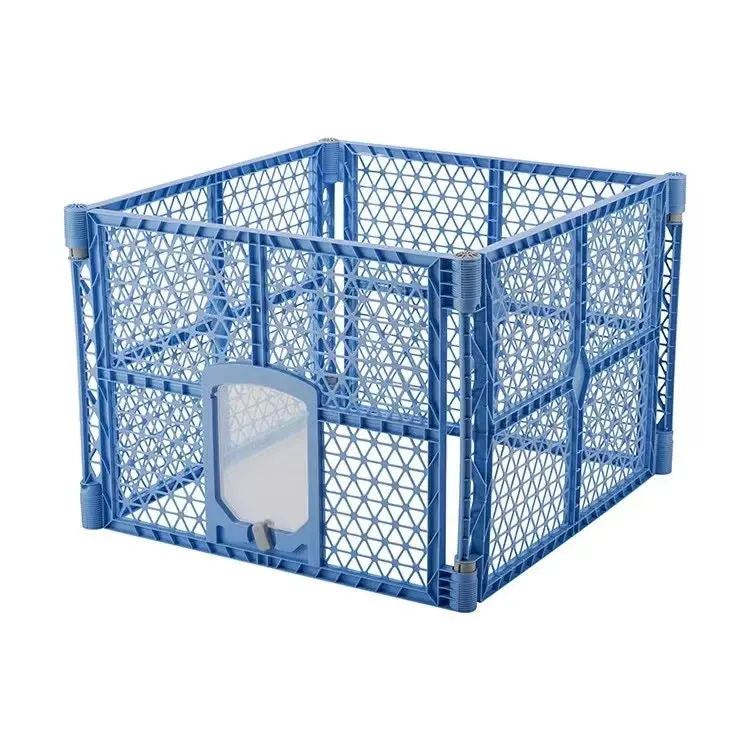 Furbulous Extendable 4 Panel Pet Dog Playpen and Puppy Exercise Cage Enclosure Fence Play Pen