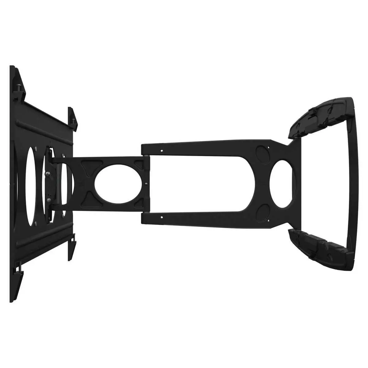 Vogel's Tilt and Turn TV Wall Mount For 42 to 65 Inch TVs Black