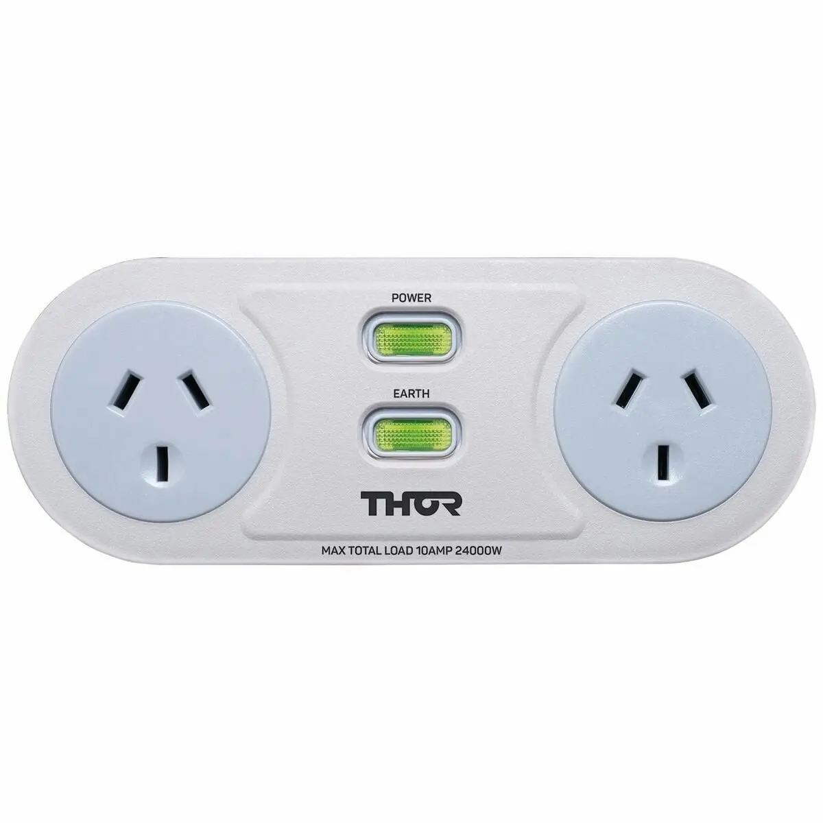 Thor Technologies 2 Outlet Smart Filter Surge Protector