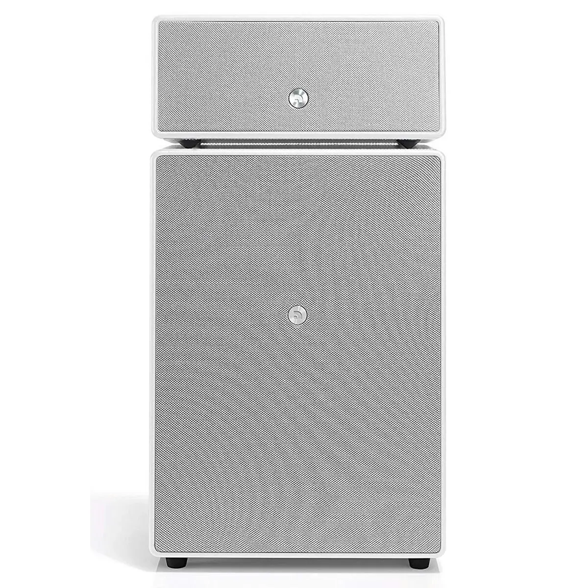 Audio Pro Drumfire Wireless Multiroom Wifi Speaker and Sub Silk White