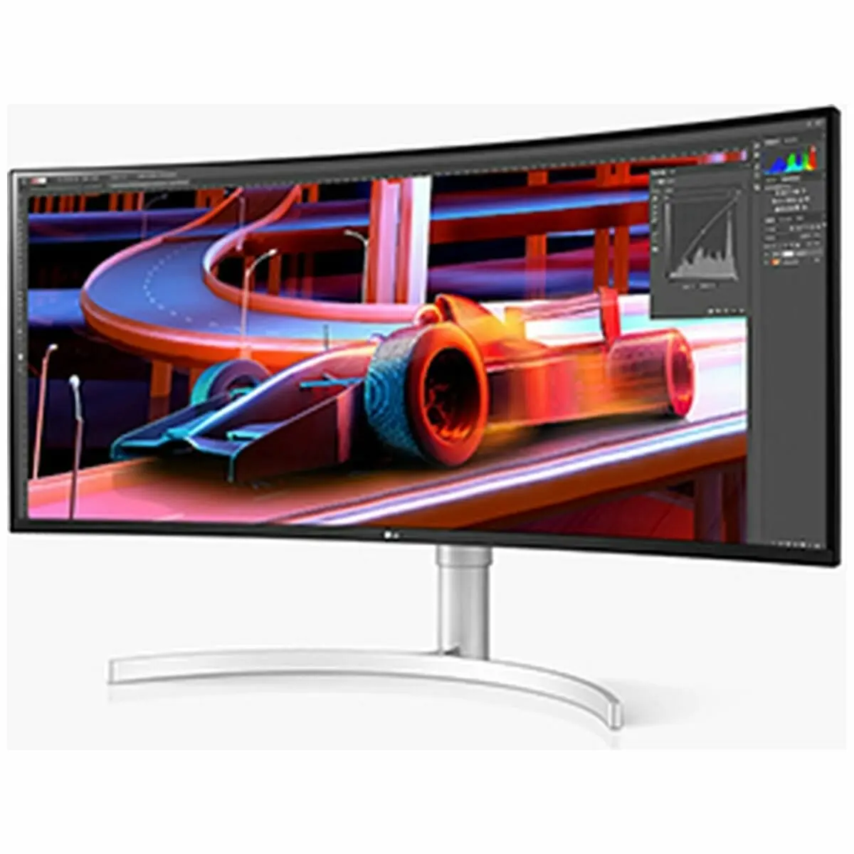 LG 38 Inch UltraWide QHD Plus IPS Curved Monitor NVIDIA G-SYNC Compatibility