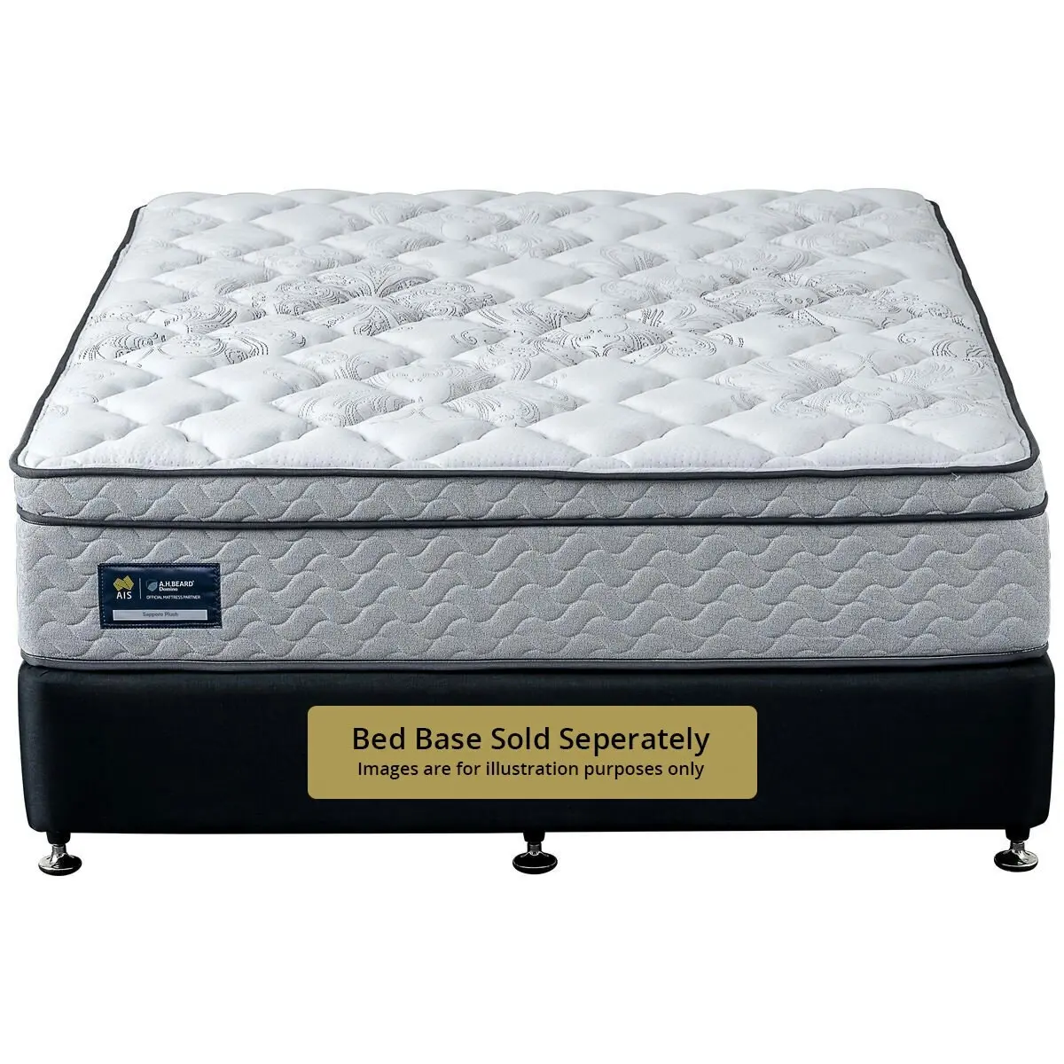 A.H. Beard Domino Sapporo Plush Queen Mattress