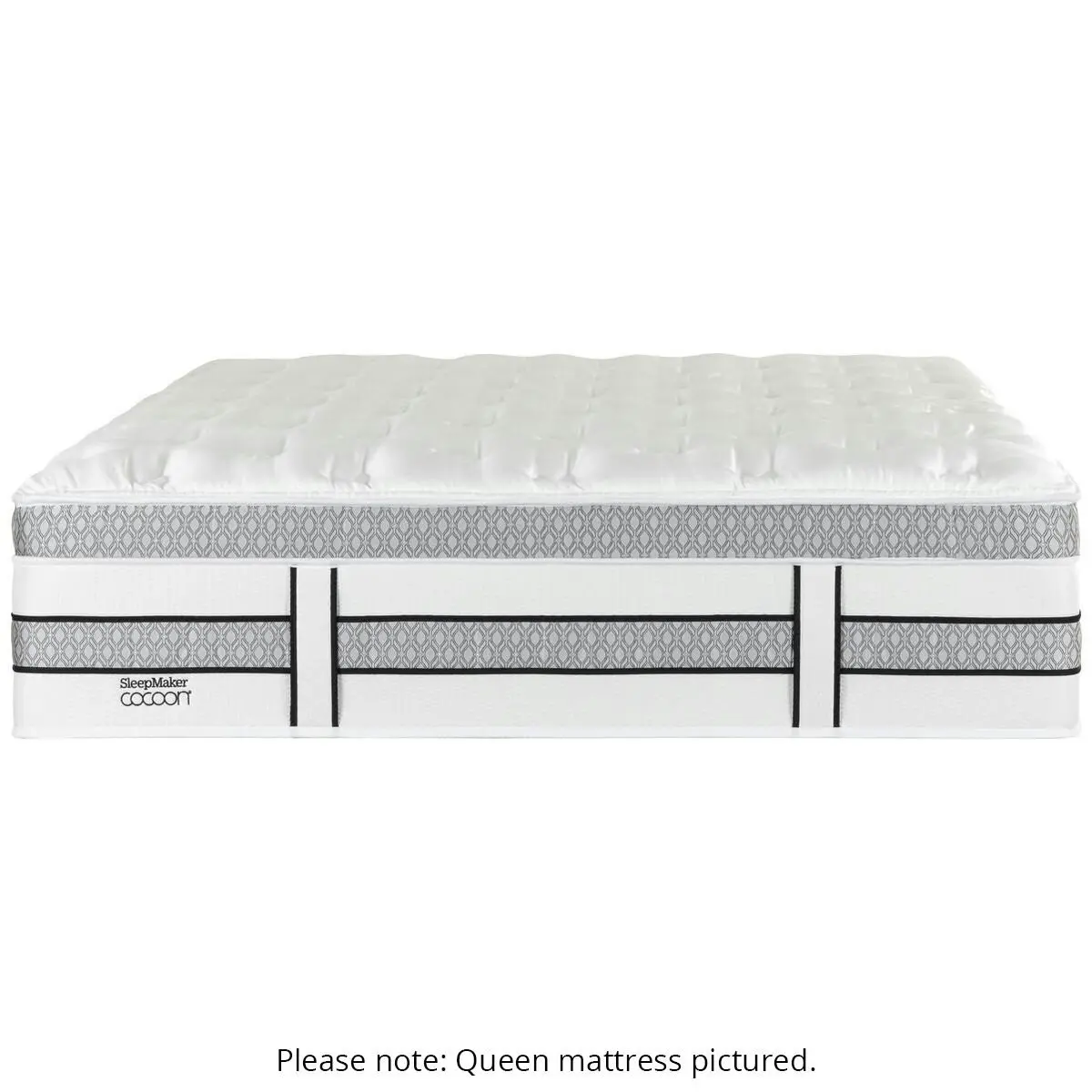 SleepMaker Eleanor Ultra Plush Cloud Top Medium Mattress Long Single