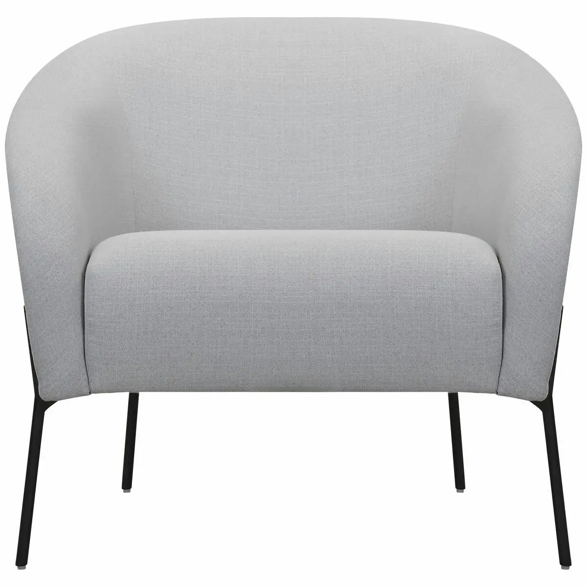 Kalona Lista Charcoal Armchair -