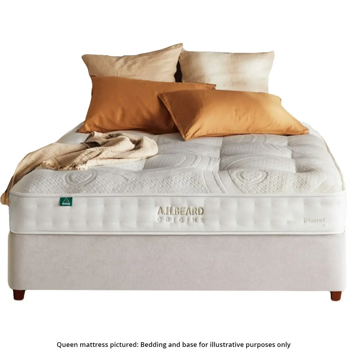 A.H. Beard Origins - Planet Q Firm Queen Mattress -