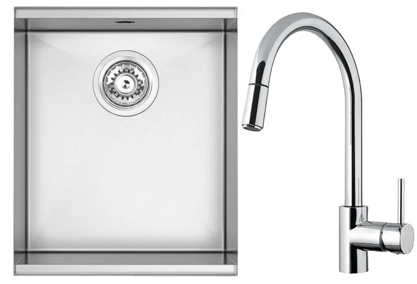 Abey Piazza Plus Sink Pack