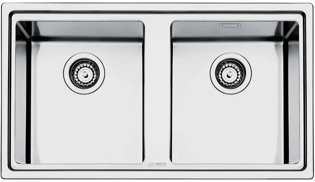 SMEG Double Bowl Sink