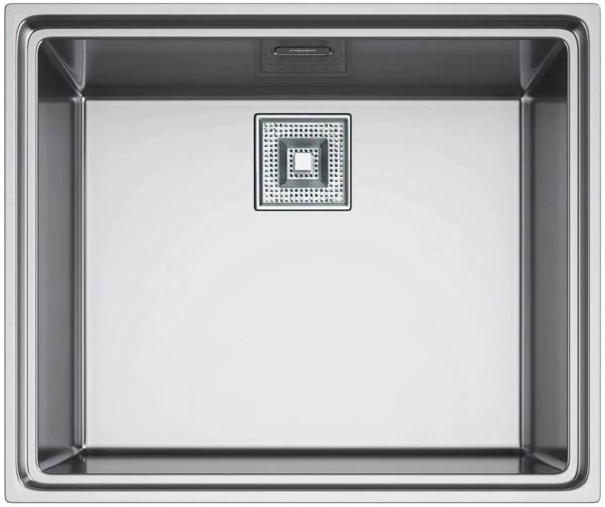 Franke Centinox Single Flushmount Sink