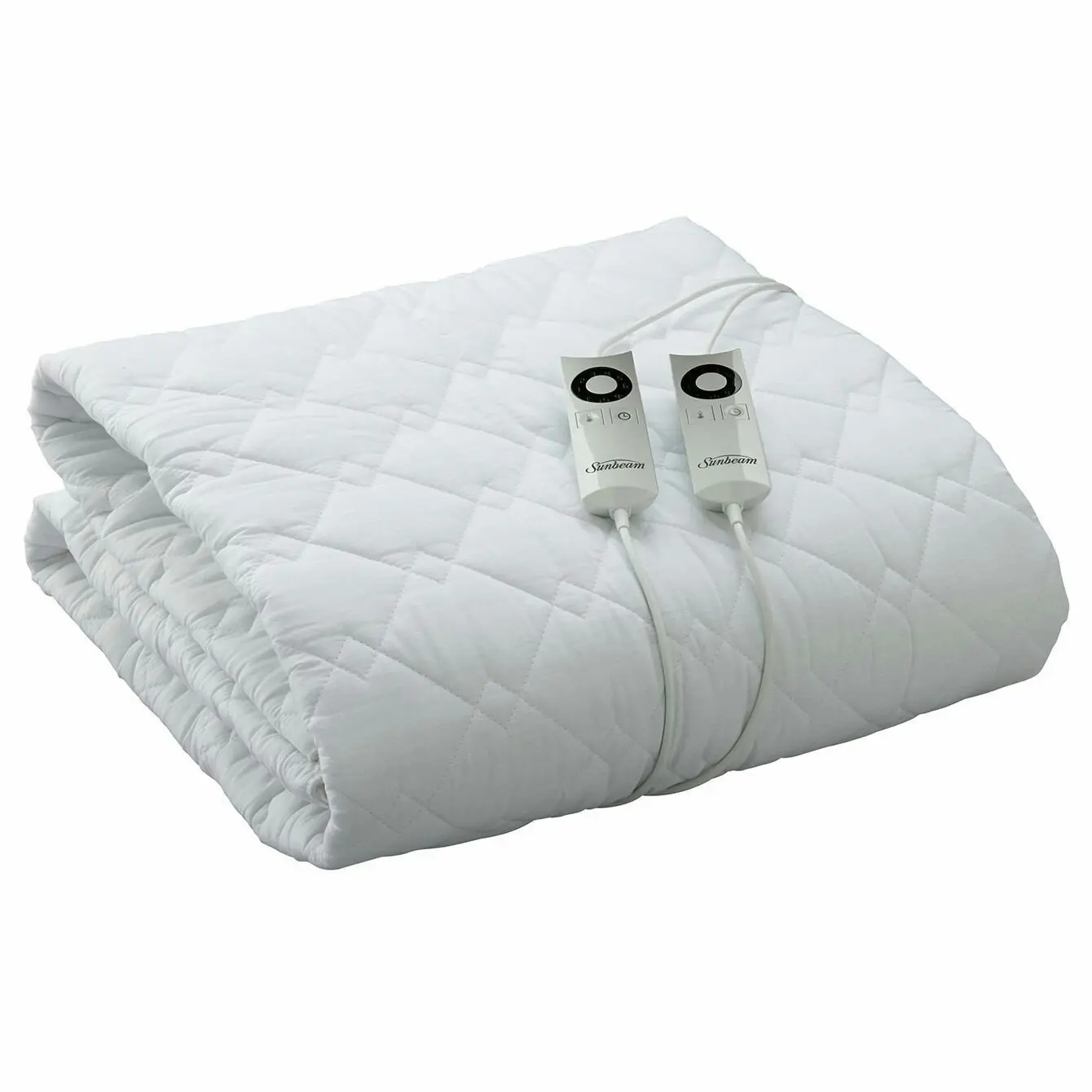 Sunbeam Sleep Perfect Quilted Electric Blanket Super King