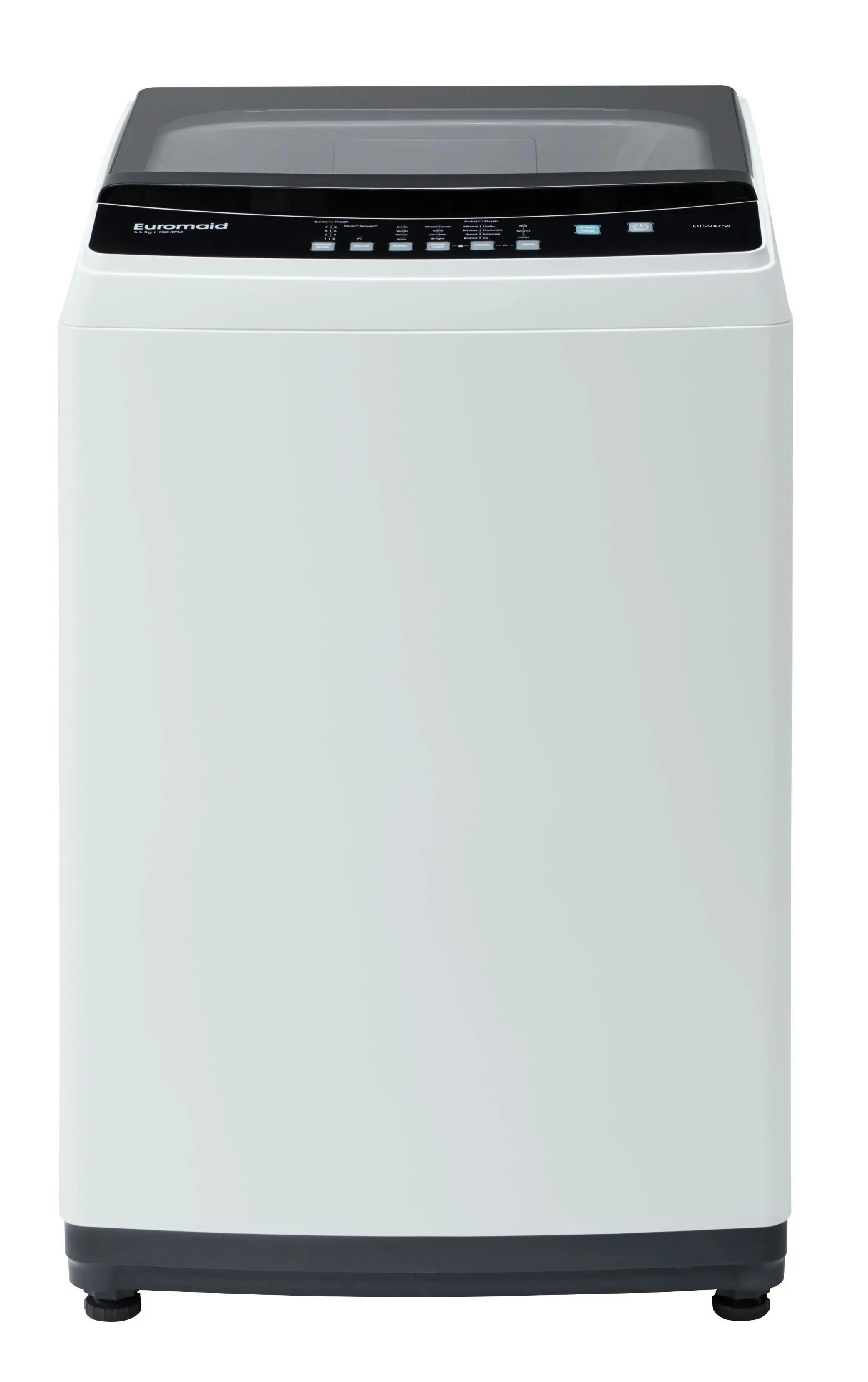 Euromaid 5.5kg Top Load Washing Machine