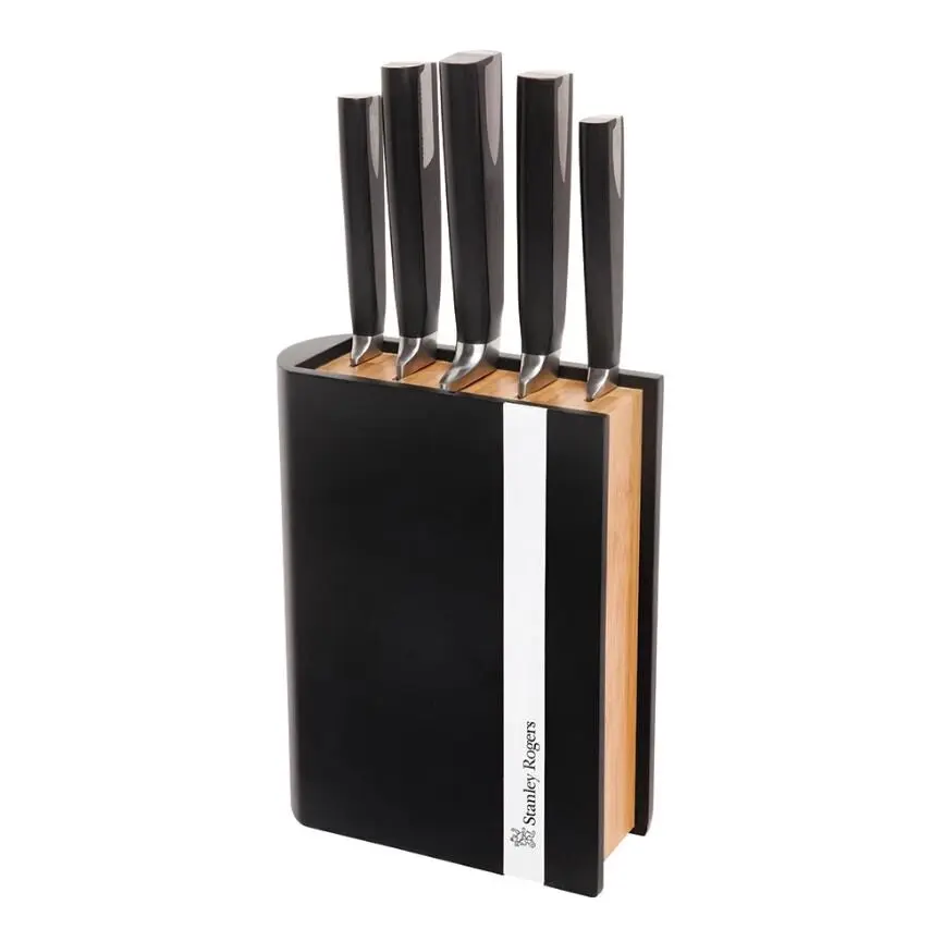 Stanley Rogers 6 Piece Knife Block