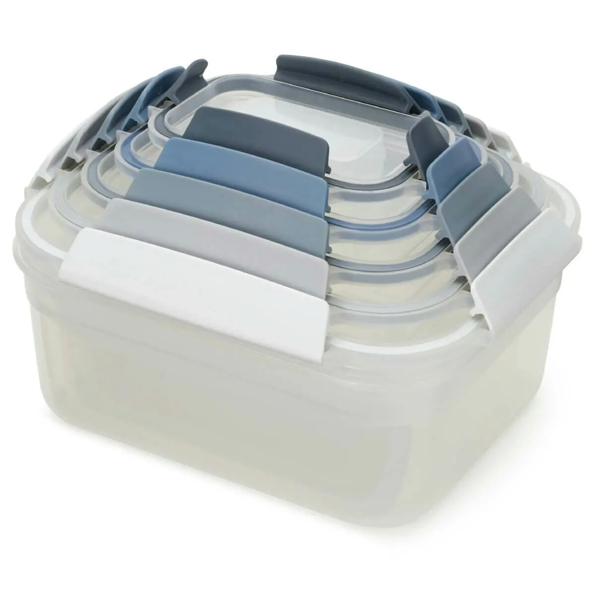 Joseph Joseph Nest Lock Multi Size Container Set Editions Blue