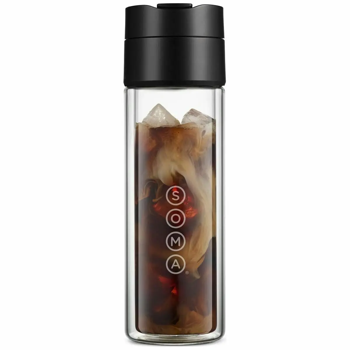 Soma 375ml Brew Bottle Black