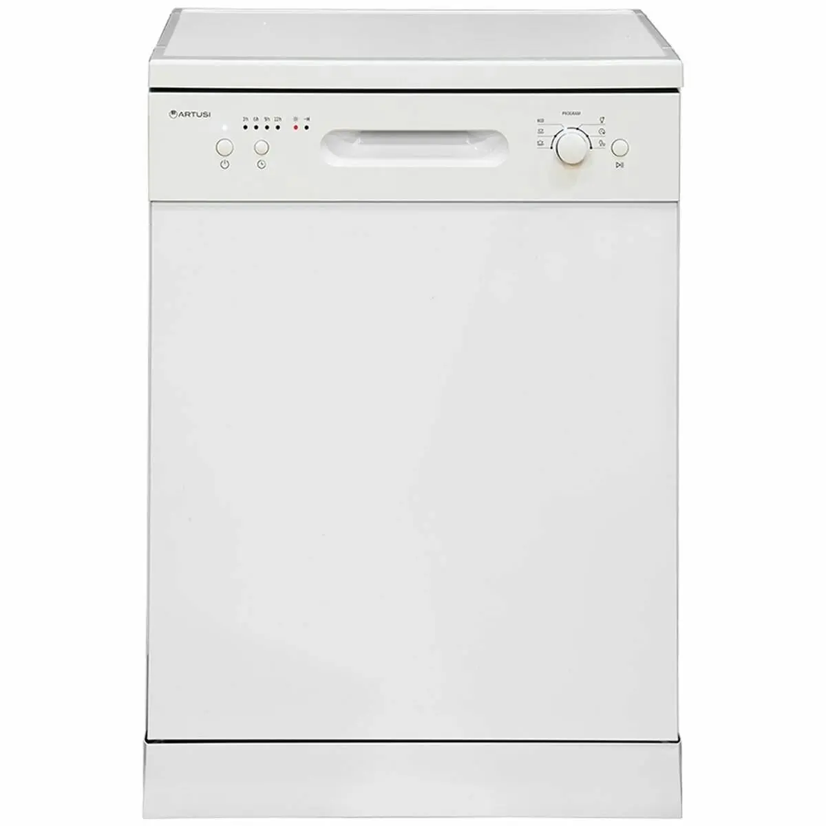 Artusi 60cm Freestanding White Dishwasher