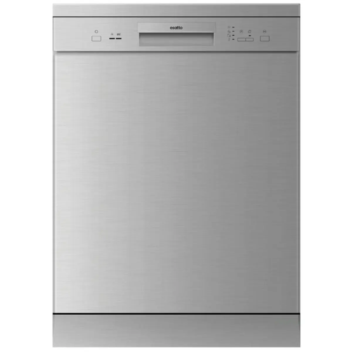 Esatto 60cm Freestanding Stainless Finish Dishwasher