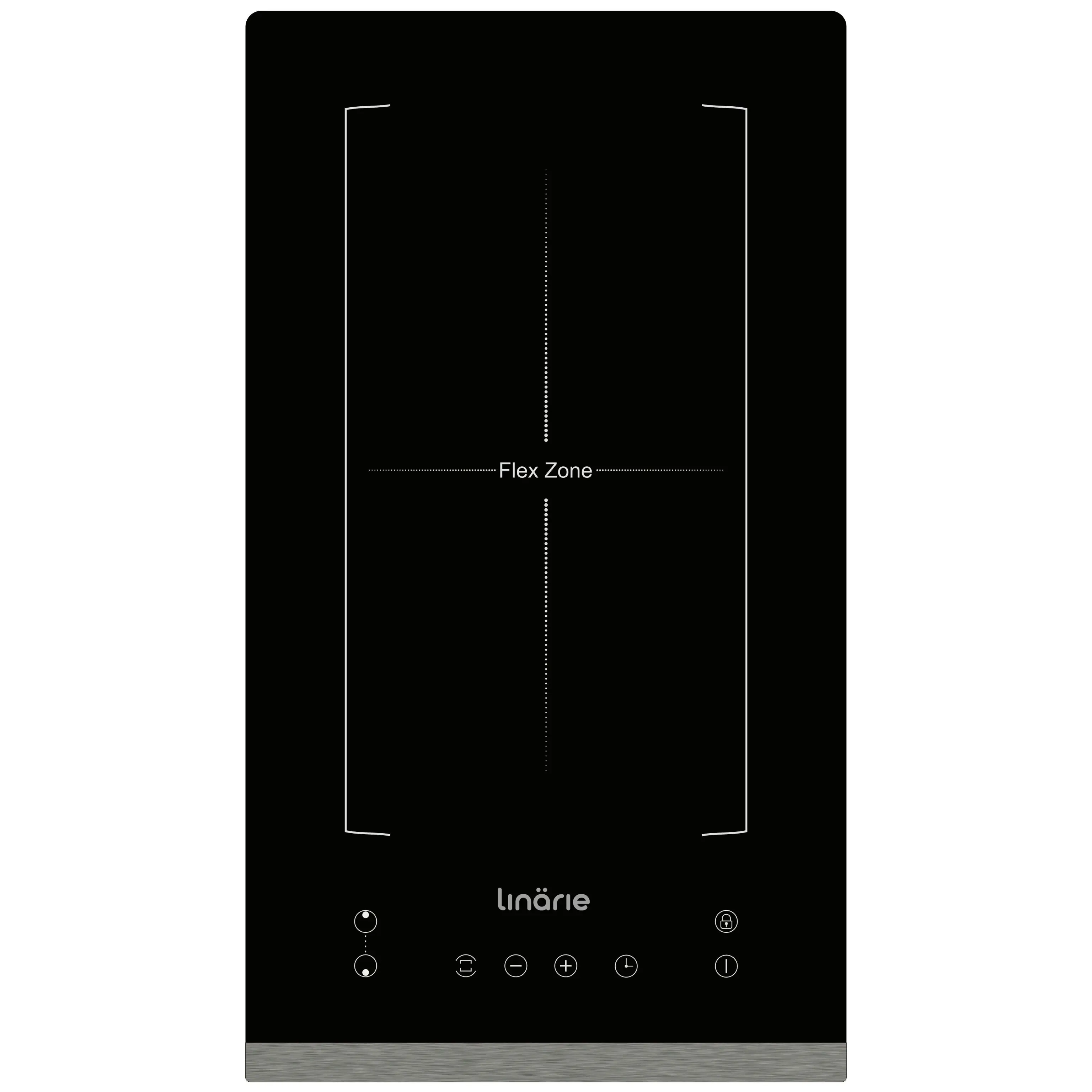 Linarie 30cm Domino Induction Cooktop with Flex Zone