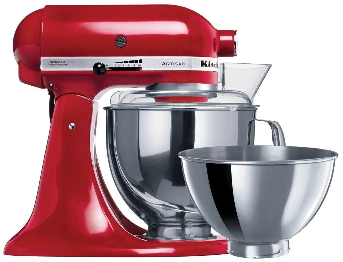 KitchenAid KSM160 Artisan Stand Mixer Empire Red