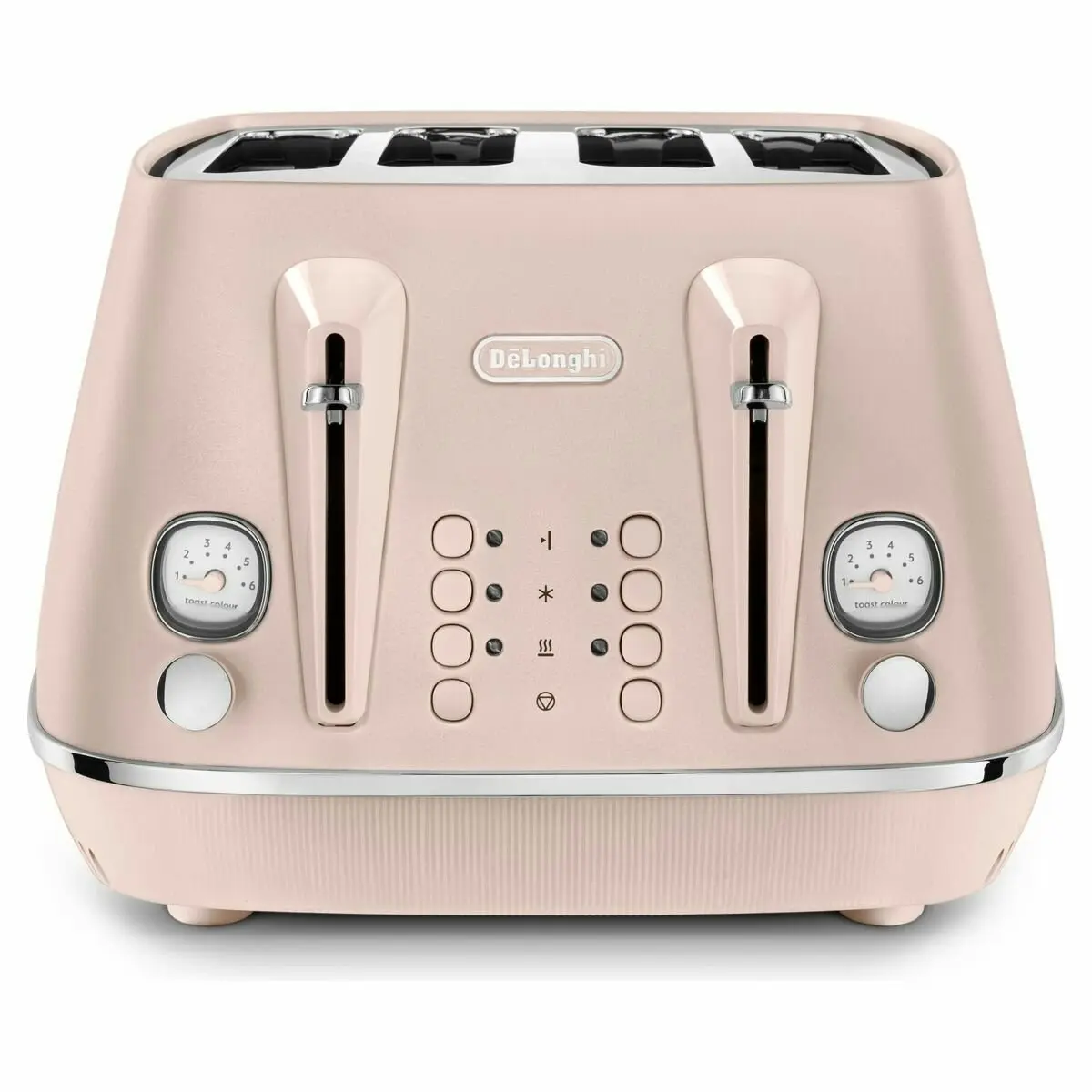 De'Longhi Distinta Perla 4-Slice Toaster Rose