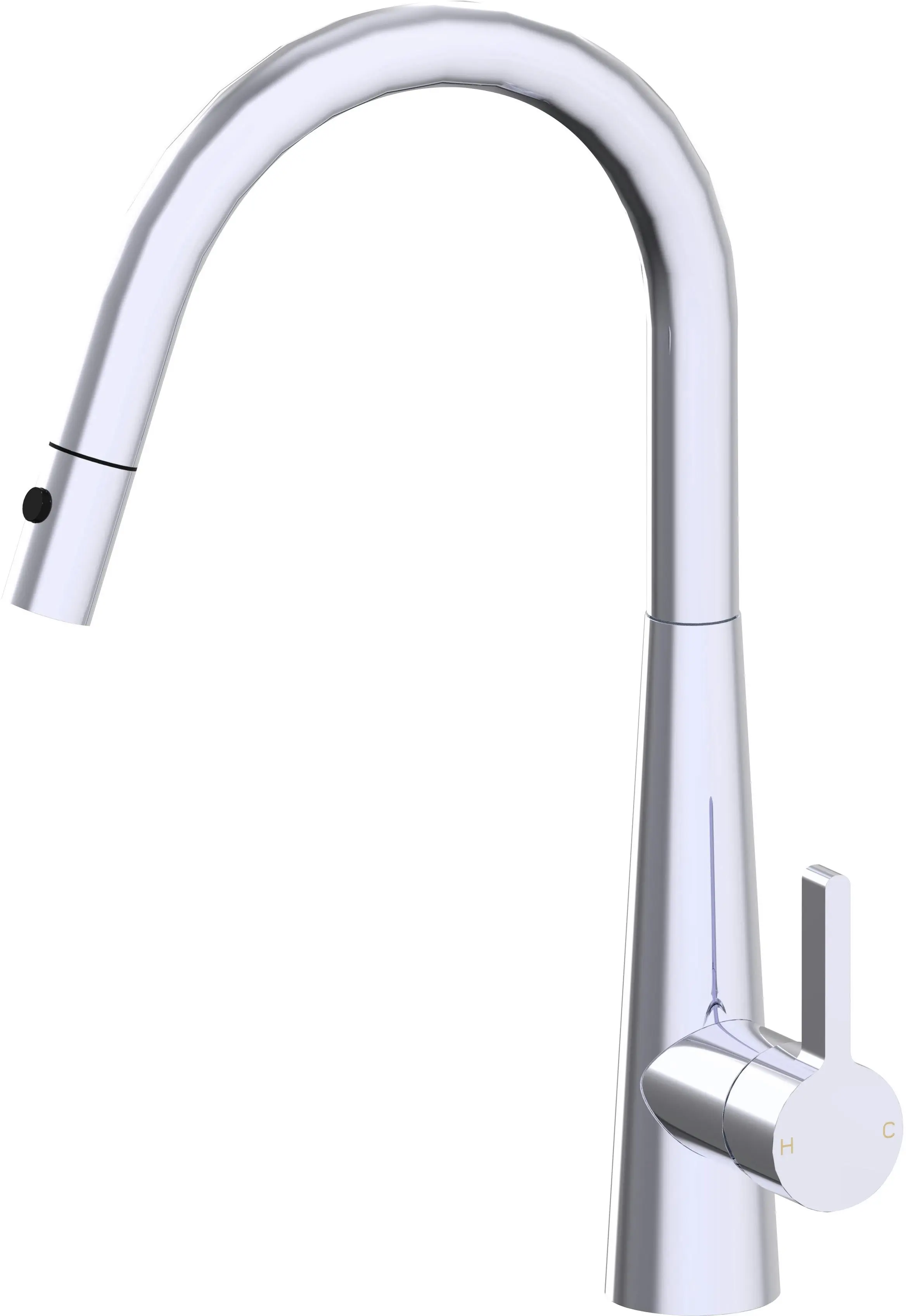 Casa Pull-out Sink Mixer Tap Chrome CASA1017SB