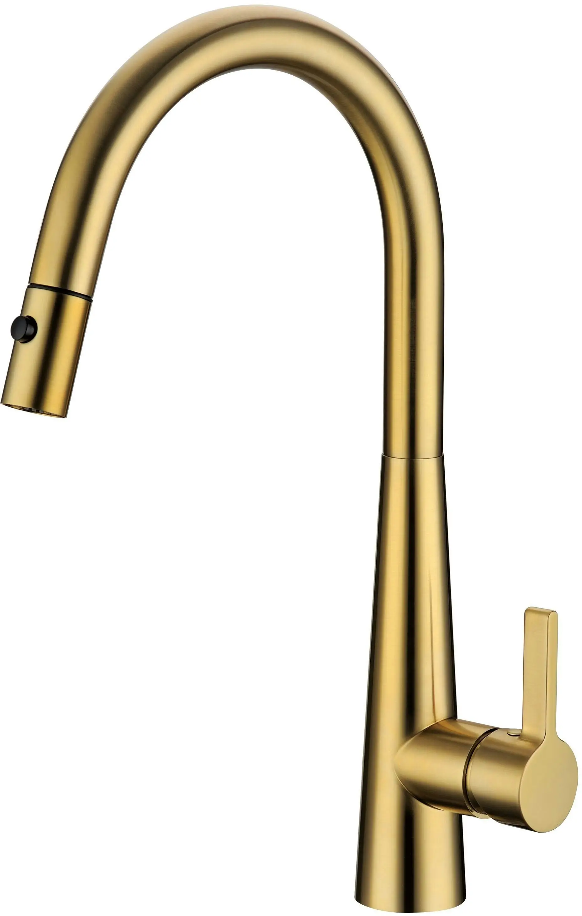 Casa Pull-out Sink Mixer Tap Brushed Gold CASA1017SB-BG