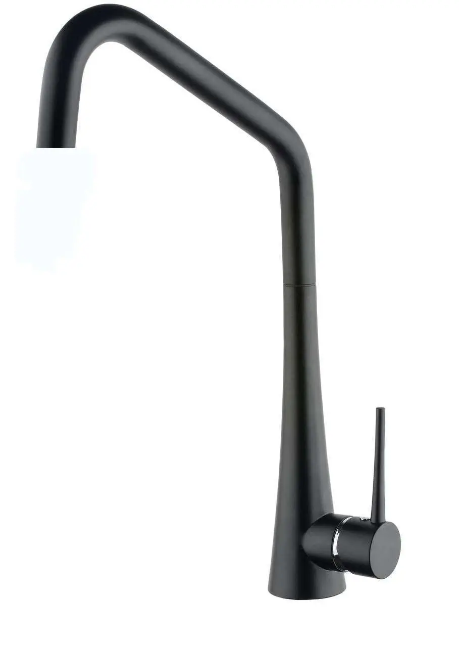 Abey Tink Black Kitchen Mixer Tap TINK-B