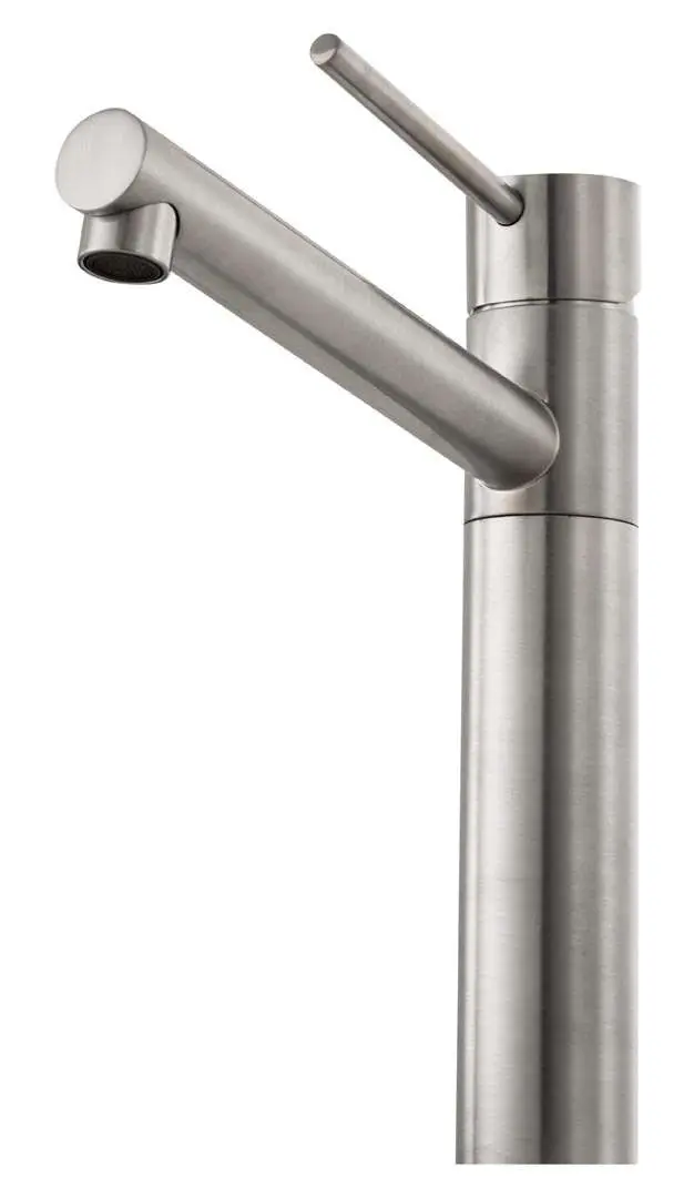 Oliveri Pepe Swivel Brushed Mixer Tap PT2010B