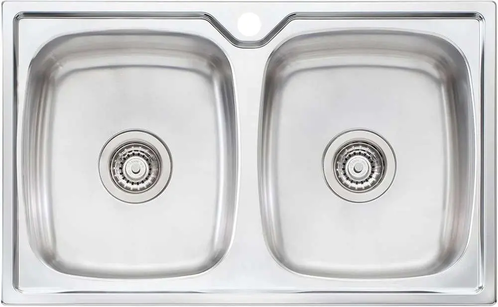 Oliveri Endeavour Double Bowl Inset Sink EE64