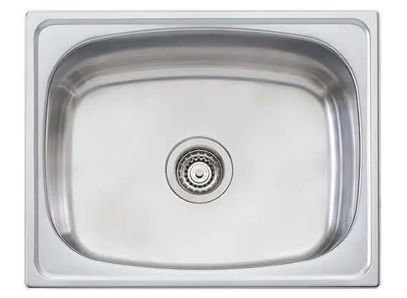 Oliveri Laundry 45L Tub Inset Sink TI45