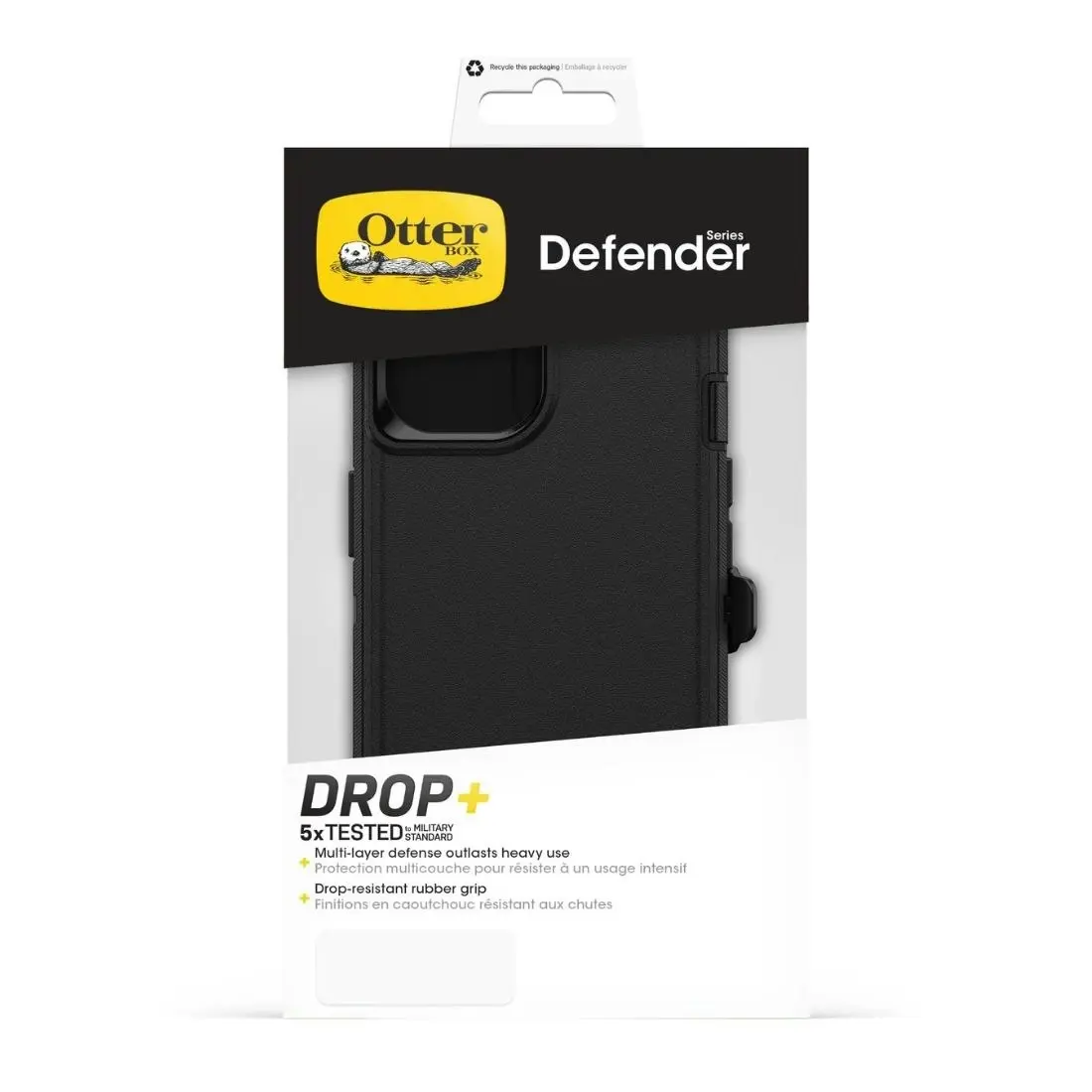 Otterbox Defender Case for iPhone 15 77-92556 - Black