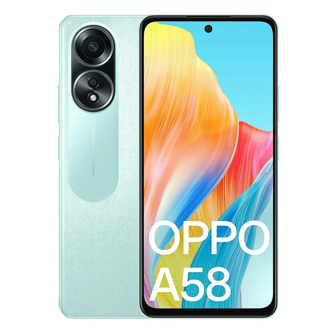 Oppo A58 (Dual Sim, 128GB/6GB, 6.72'')