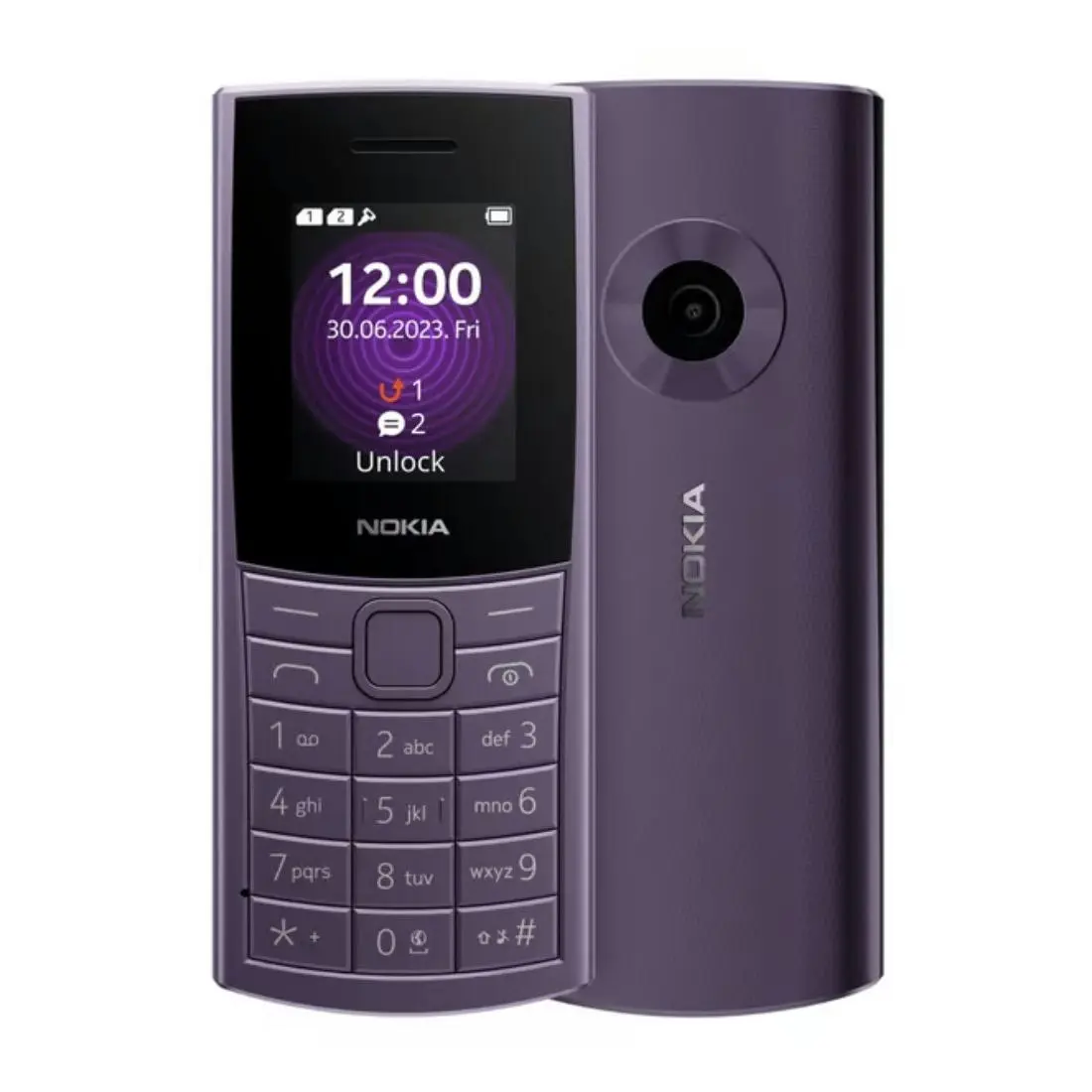 Nokia 110 4G 2023 (Dual Sim, 1.8", Feature Phone)