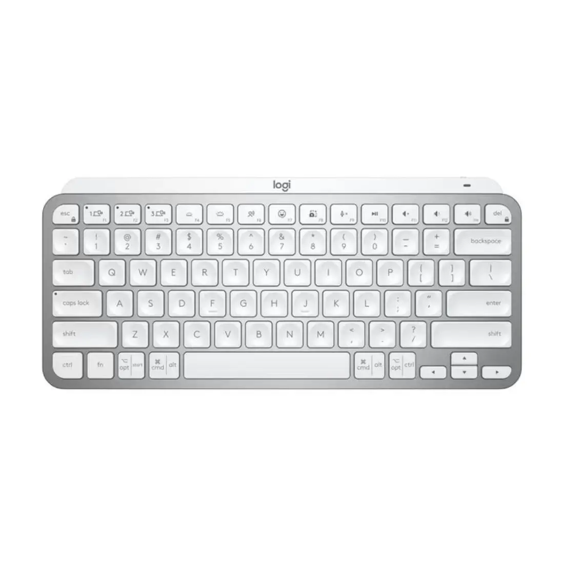 Logitech MX Keys Mini Wireless Keyboard - Grey