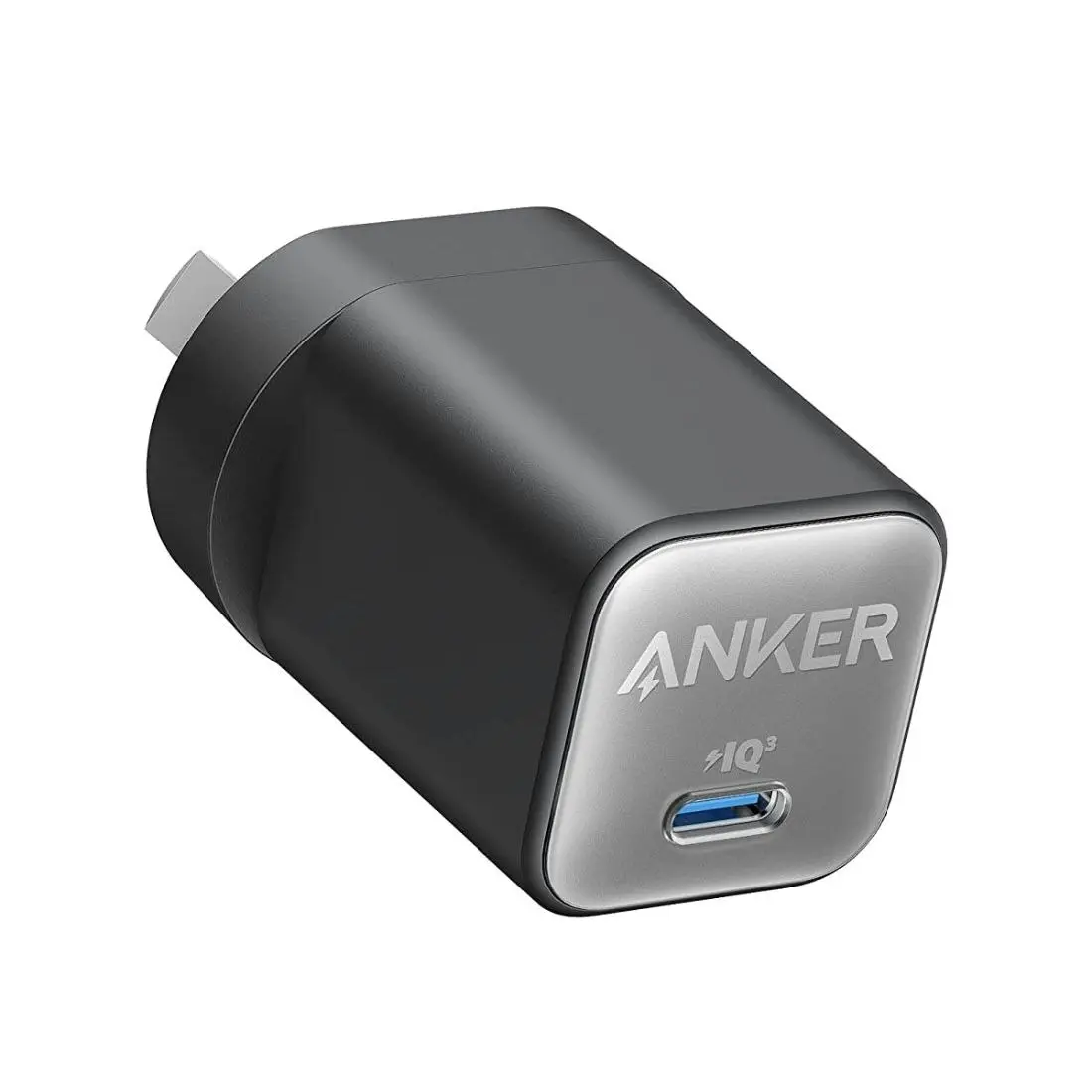 Anker 511 Charger (Nano 3, 30W) - Black