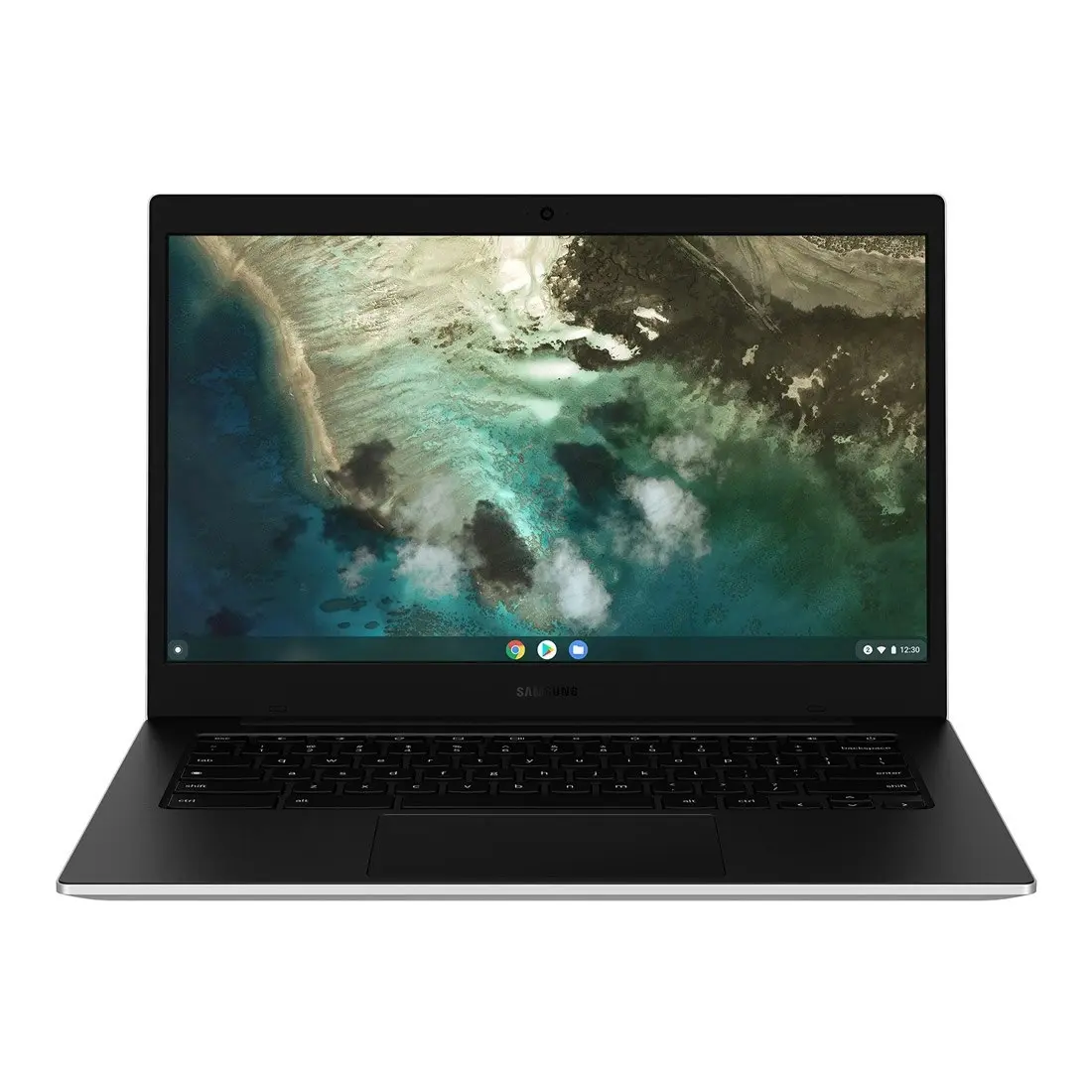 Samsung Galaxy Chromebook Go (14", Celeron N4500, 32GB/4GB, LTE - Vodafone Only) Silver [Refurbished] - As New