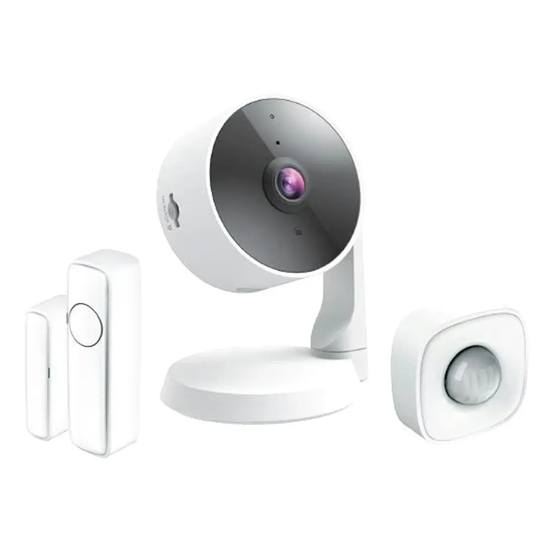 D-Link Smart DIY Security 3-in-1 Kit DCS-8331KT (Camera, Door Sensor and Motion Sensor)