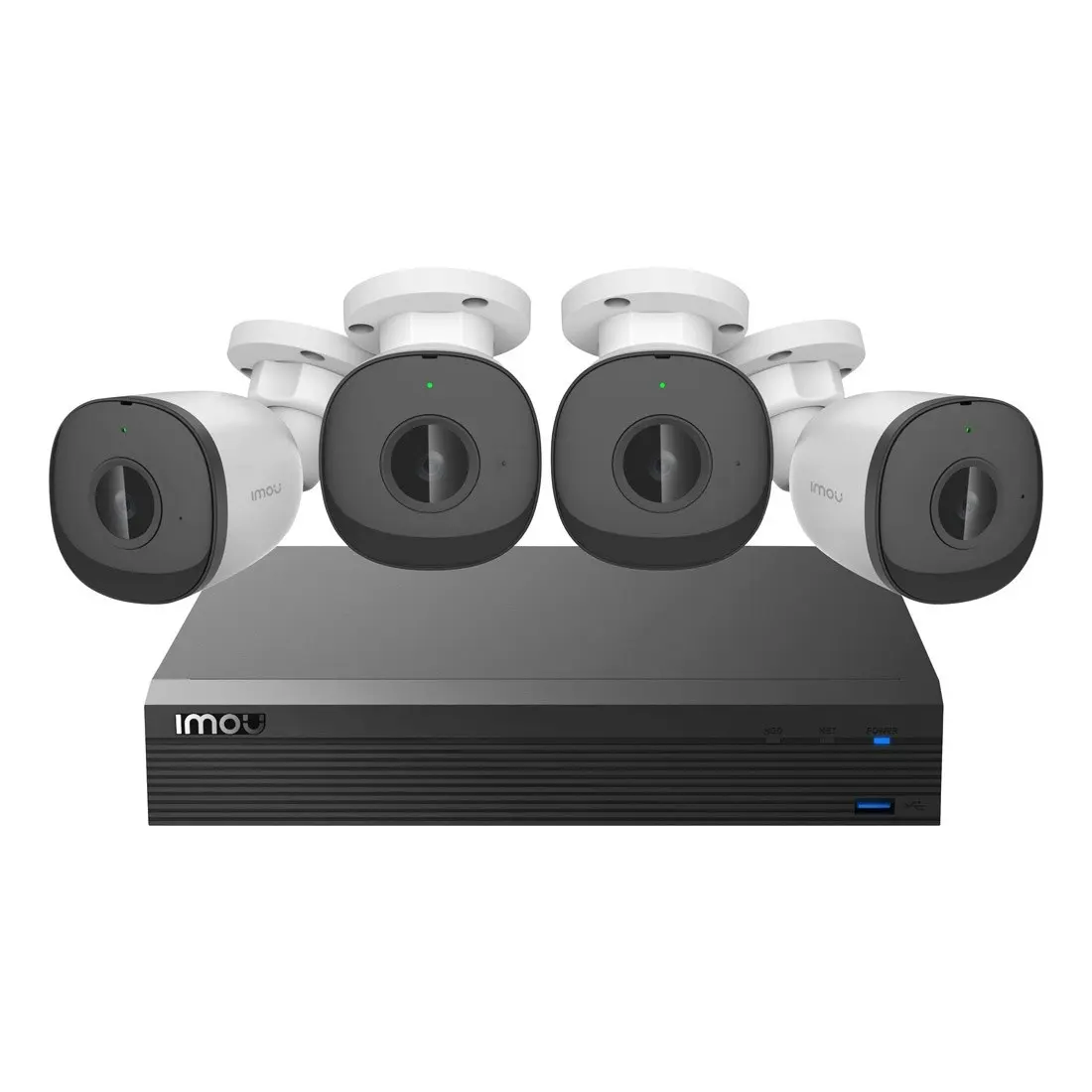 Imou Smart Outdoor PoE Security Kit (4 Cam + 1TB Video Recorder)