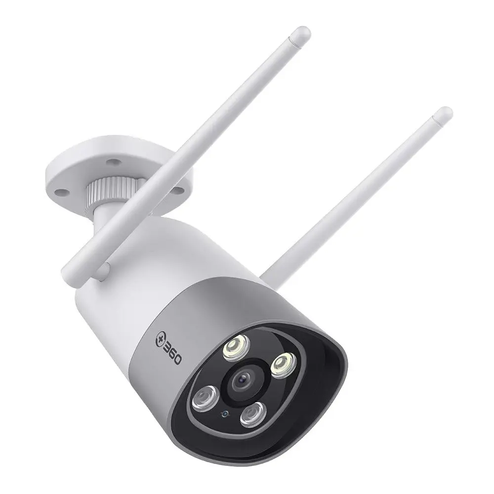 360 D801 Outdoor 1080P Wireless Security Camera Dustproof Waterproof