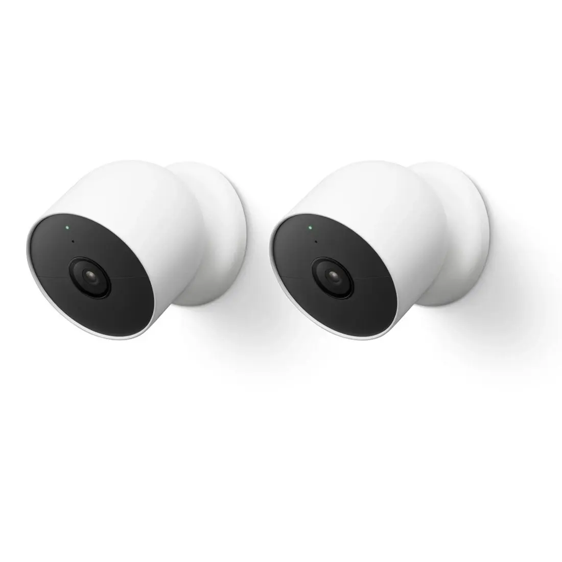 Google Nest Cam Wireless Camera GA01894-AU - 2 pack