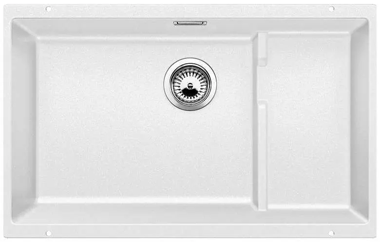 Blanco White Single Bowl 2 Level Undermount Granite Sink SUBLINE700ULWK5 526869