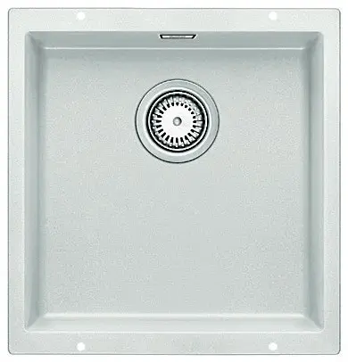 Blanco White Single Bowl Undermount Granite Sink SUBLINE400UWK5 526851