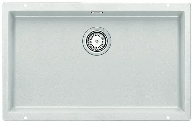 Blanco White Single Bowl Undermount Granite Sink SUBLINE700UWK5 526870