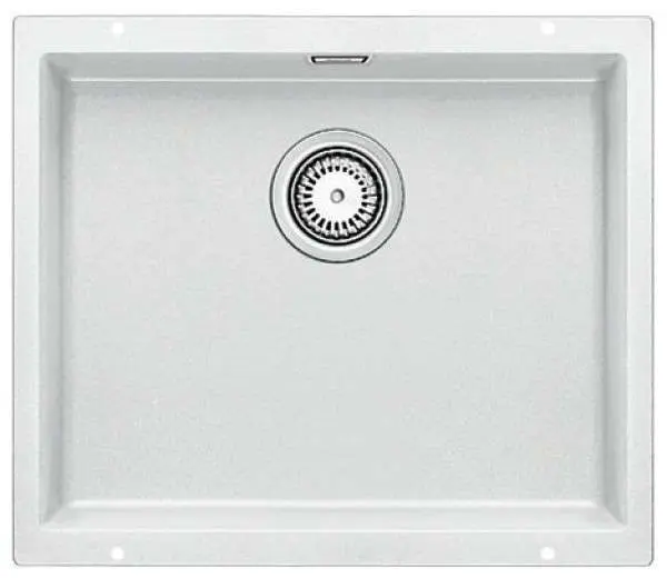 Blanco White Single Bowl Undermount Granite Sink SUBLINE500UWK5 526863