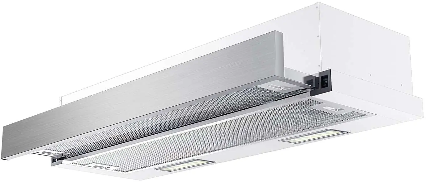 Airvolution 90cm Slideout Rangehood ASL90DR2S